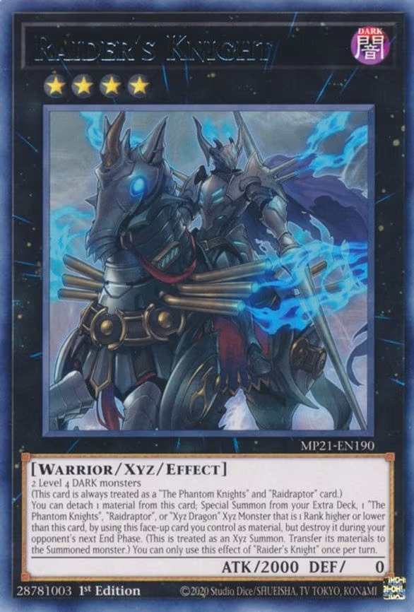 Raider's Knight