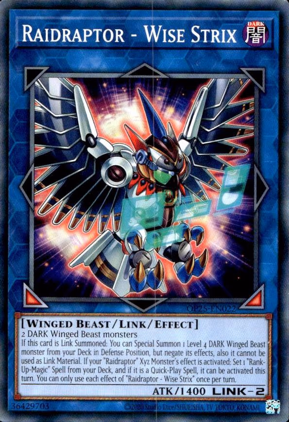 Raidraptor - Wise Strix