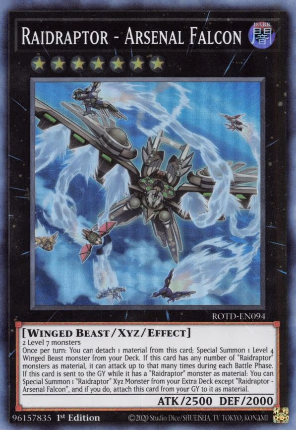 Raidraptor - Arsenal Falcon