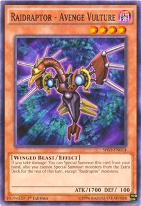 Raidraptor - Avenge Vulture