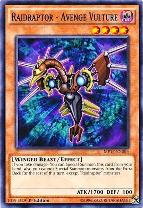 Raidraptor - Avenge Vulture