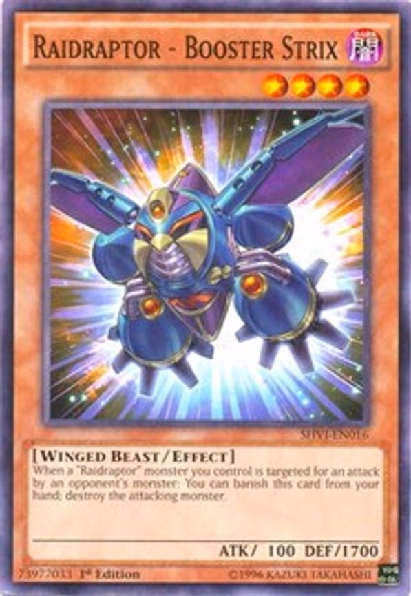 Raidraptor - Booster Strix