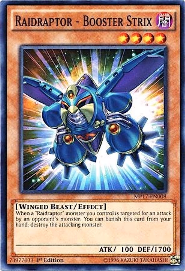 Raidraptor - Booster Strix