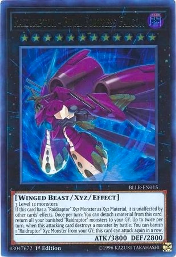Raidraptor - Final Fortress Falcon