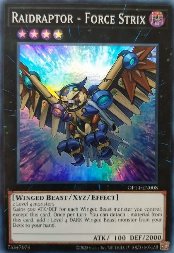 Raidraptor - Force Strix