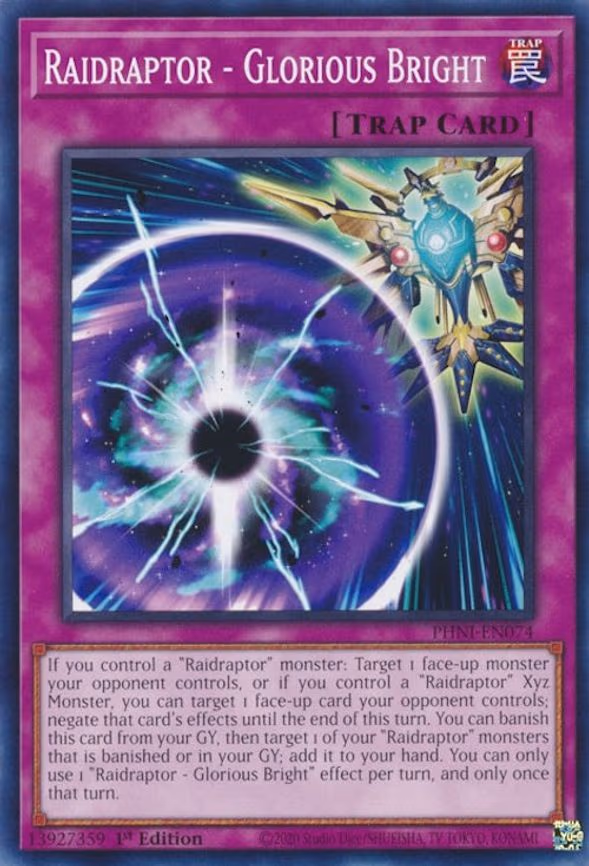 Raidraptor - Glorious Bright