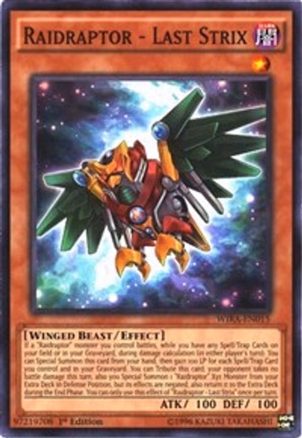 Raidraptor - Last Strix
