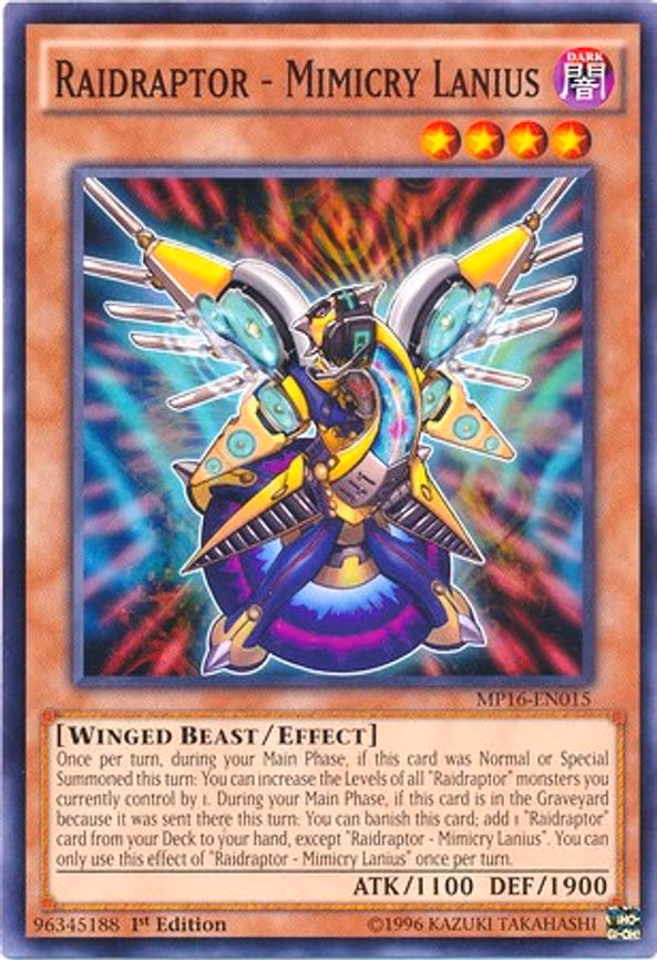 Raidraptor - Mimicry Lanius