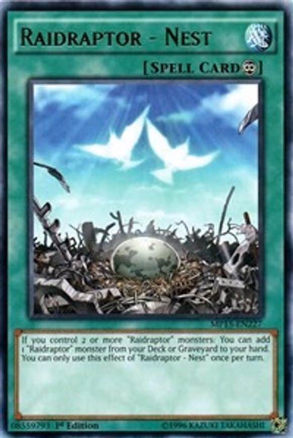 Raidraptor - Nest