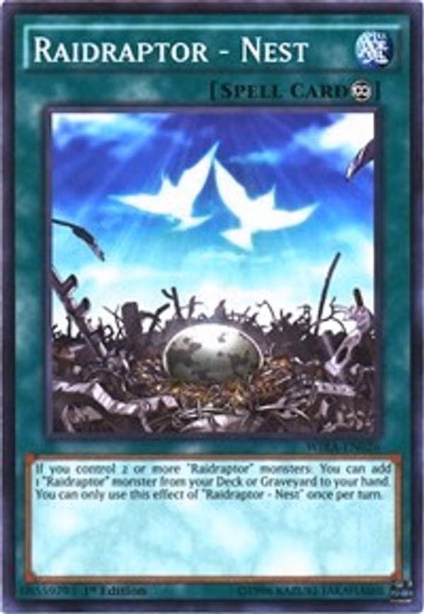 Raidraptor - Nest