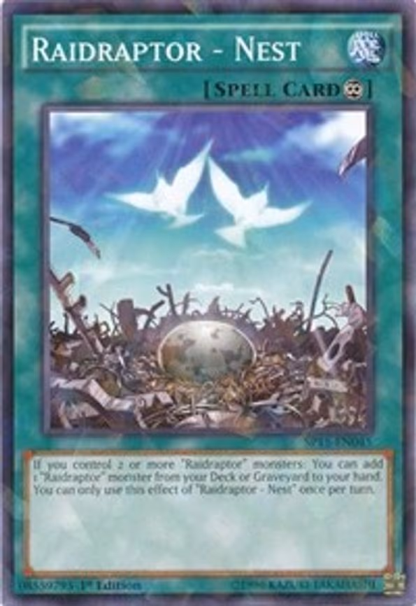 Raidraptor - Nest (Shatterfoil)