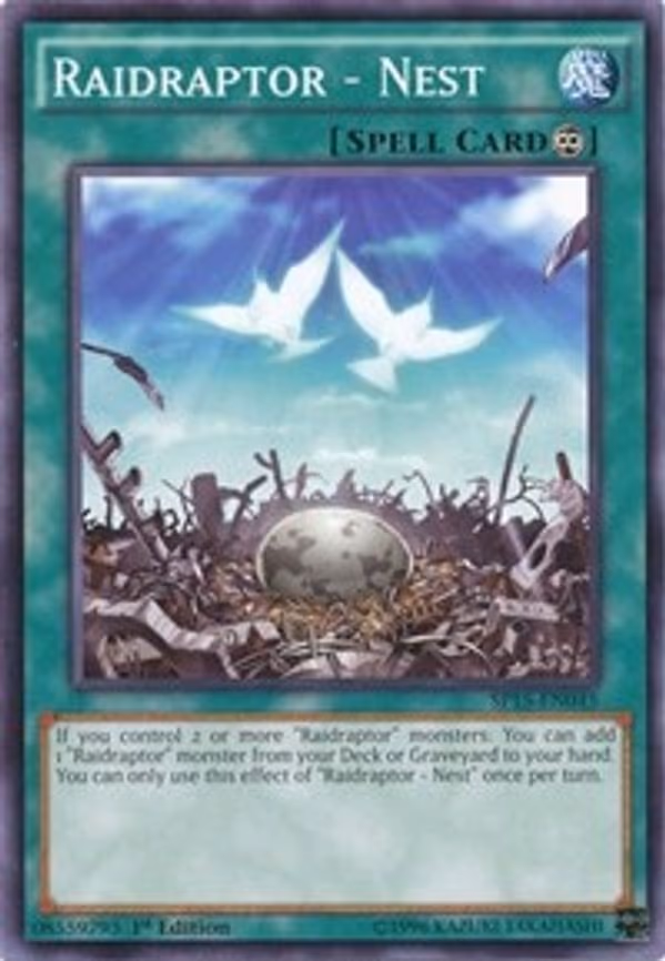 Raidraptor - Nest