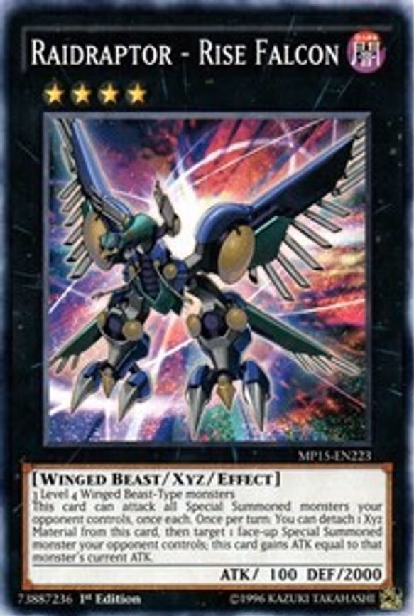 Raidraptor - Rise Falcon