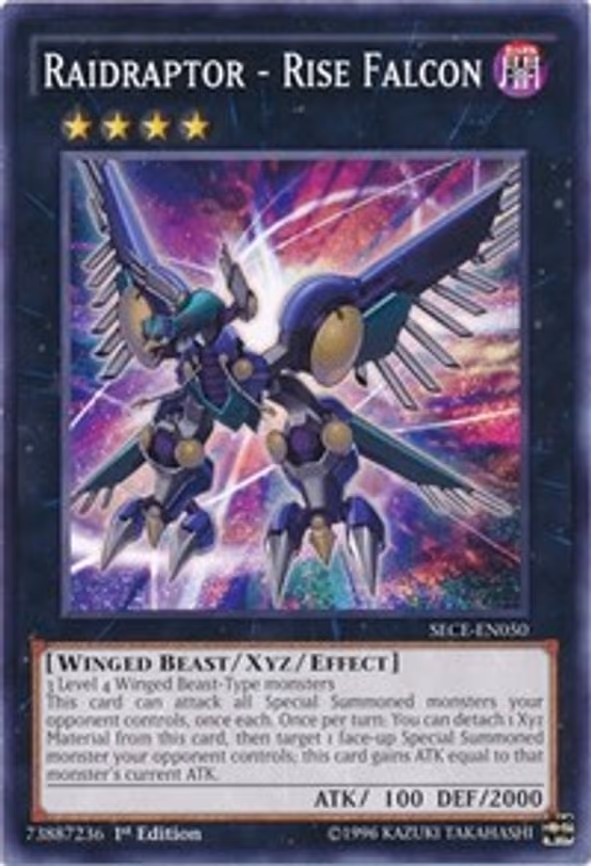 Raidraptor - Rise Falcon