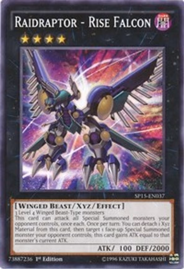 Raidraptor - Rise Falcon