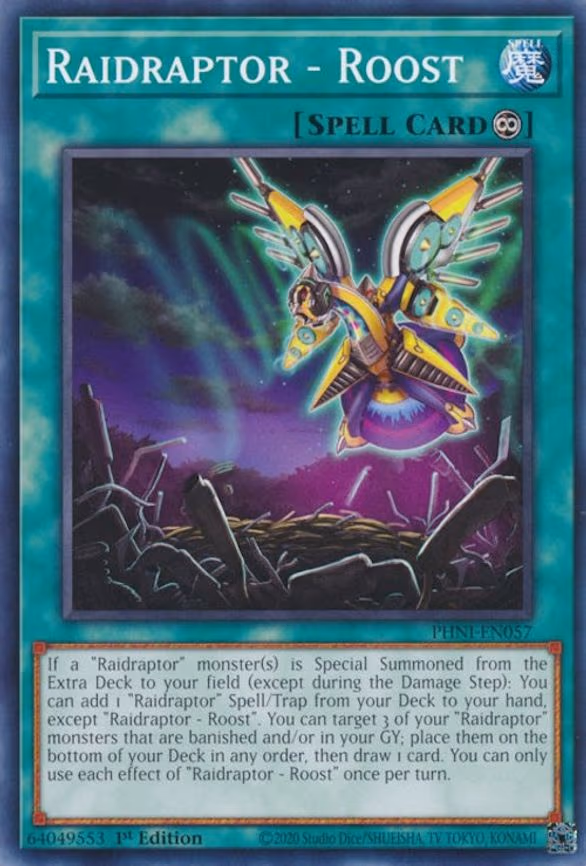 Raidraptor - Roost