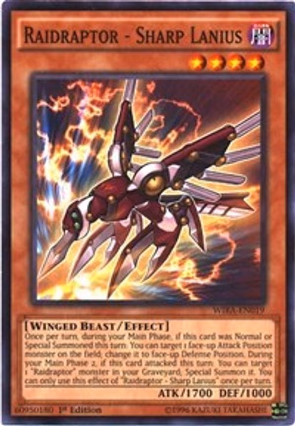 Raidraptor - Sharp Lanius
