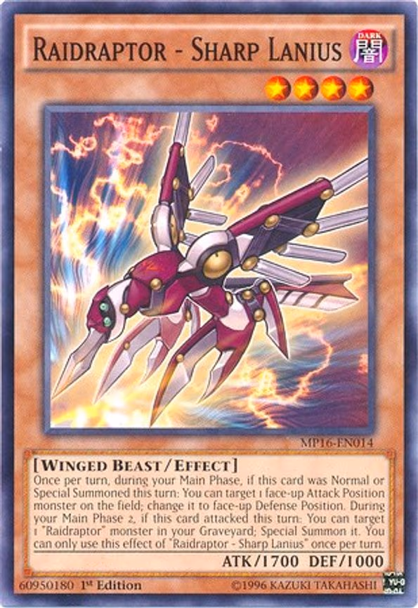 Raidraptor - Sharp Lanius