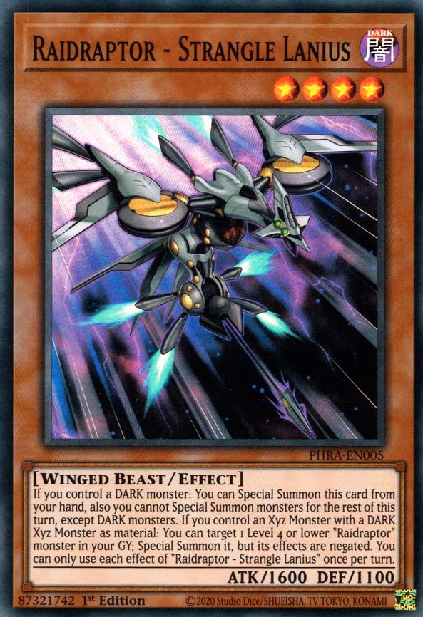 Raidraptor - Strangle Lanius