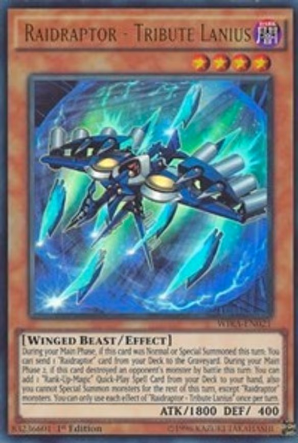 Raidraptor - Tribute Lanius