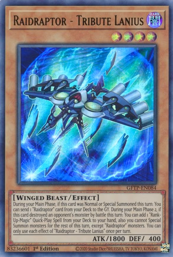 Raidraptor - Tribute Lanius