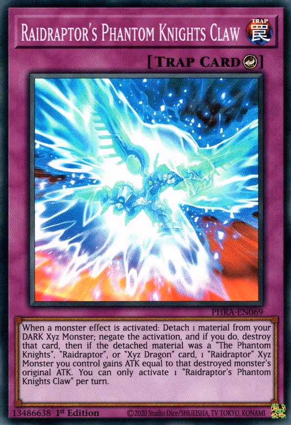 Raidraptor's Phantom Knights Claw