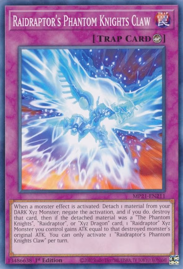 Raidraptor's Phantom Knights Claw