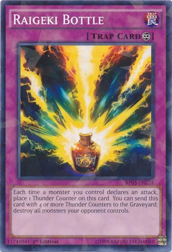 Raigeki Bottle (Shatterfoil)