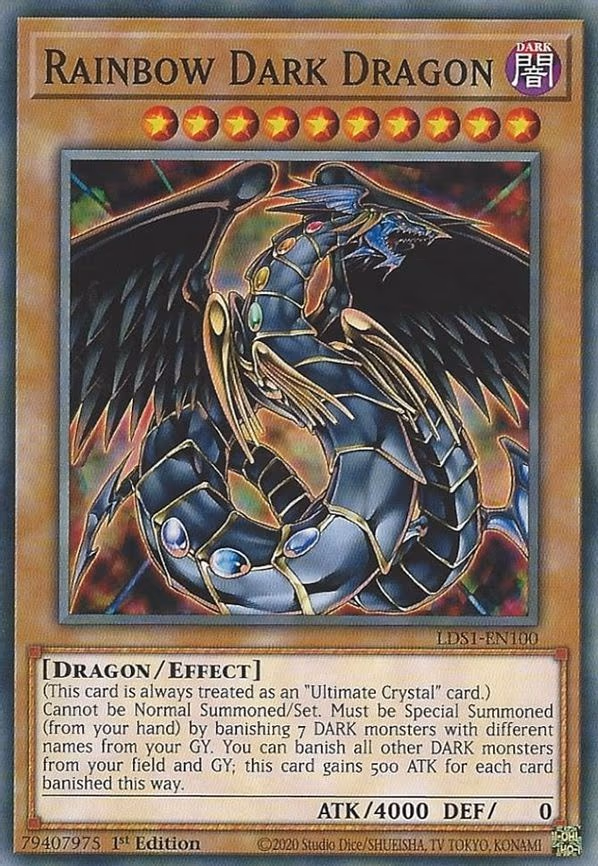 Rainbow Dark Dragon