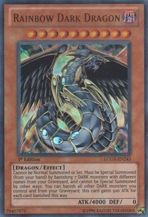 Rainbow Dark Dragon