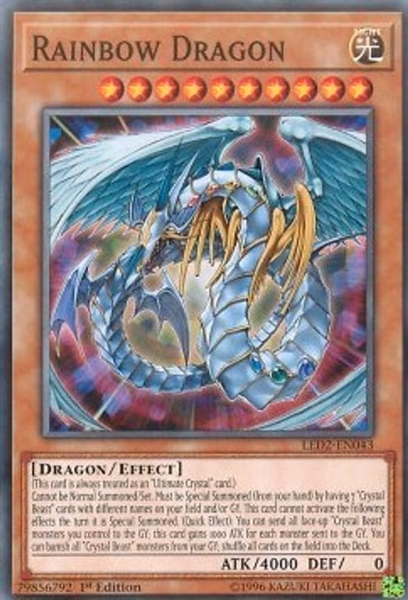 Rainbow Dragon