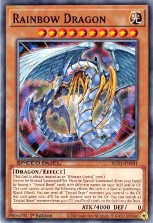 Rainbow Dragon