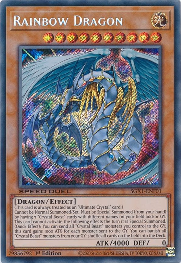 Rainbow Dragon