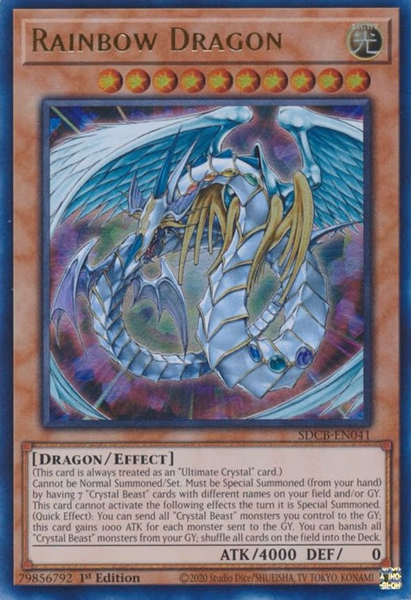 Rainbow Dragon