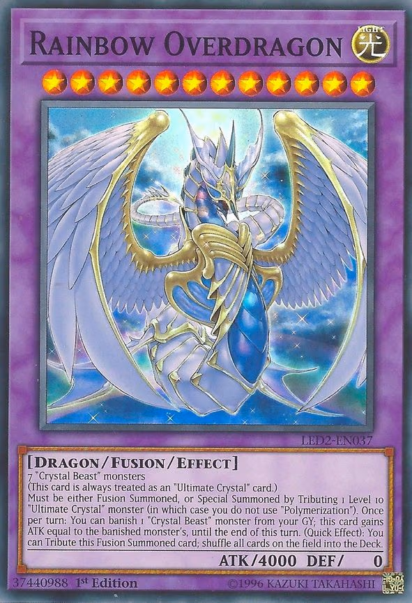 Rainbow Overdragon