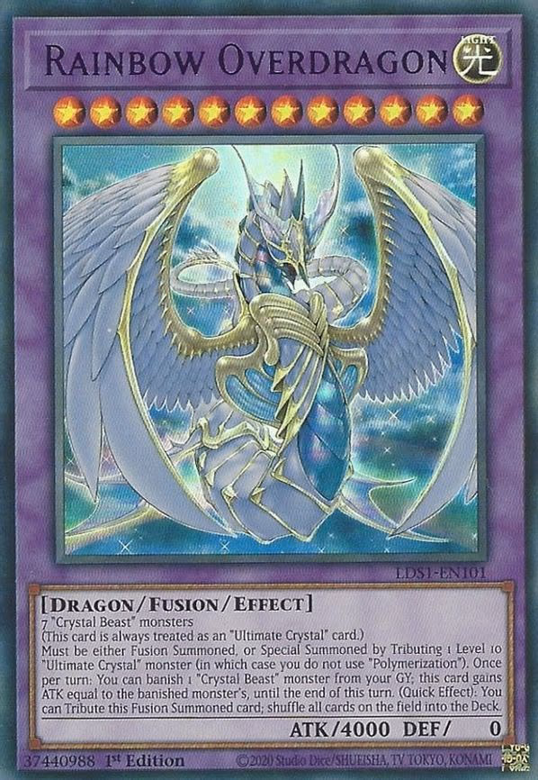 Rainbow Overdragon (Purple)
