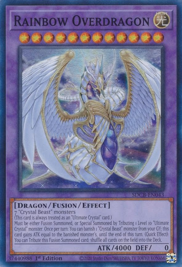 Rainbow Overdragon