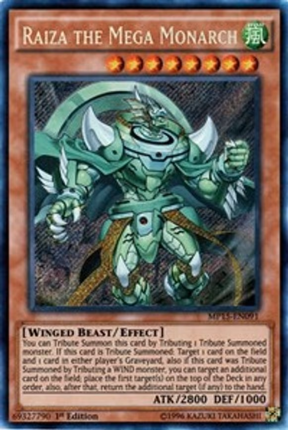 Raiza the Mega Monarch