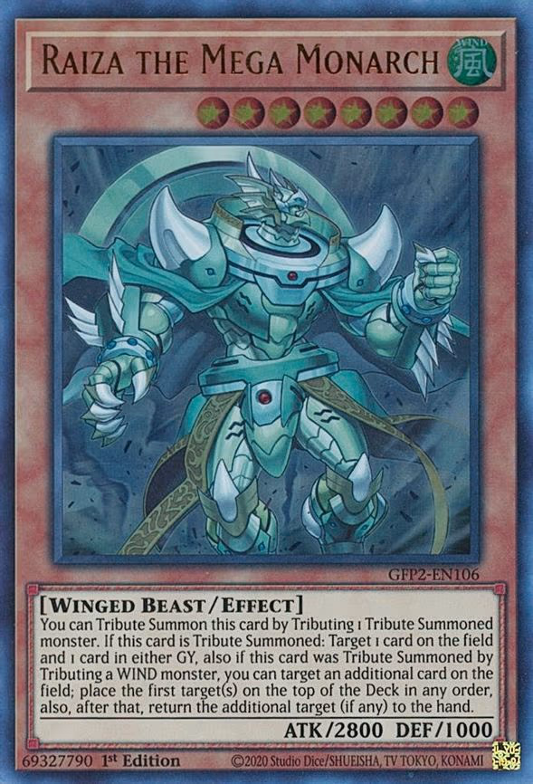 Raiza the Mega Monarch