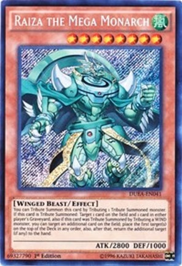 Raiza the Mega Monarch