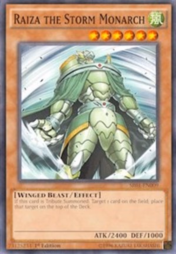 Raiza the Storm Monarch
