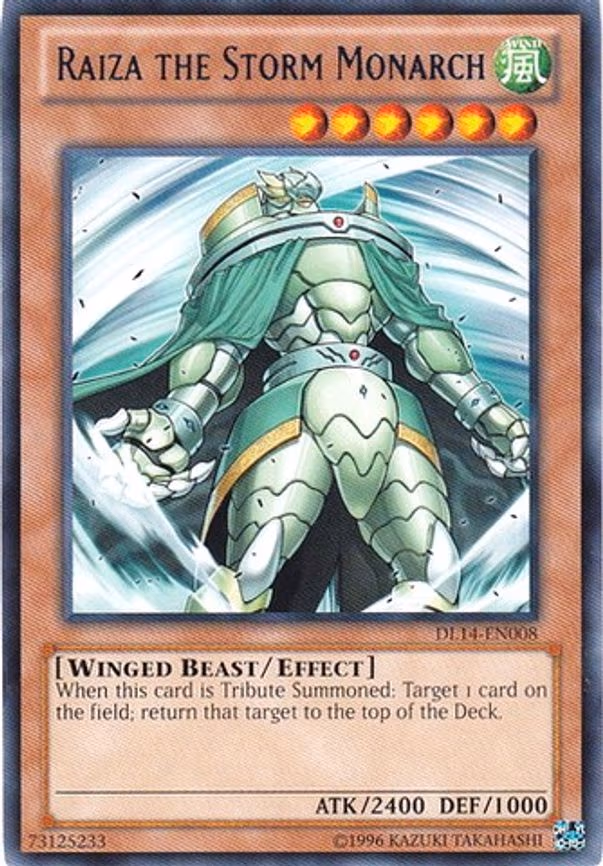 Raiza the Storm Monarch (Blue)