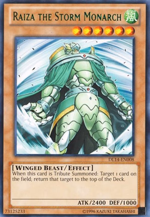 Raiza the Storm Monarch (Green)