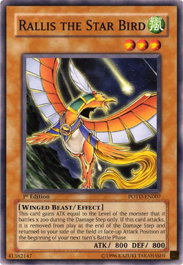 Rallis the Star Bird