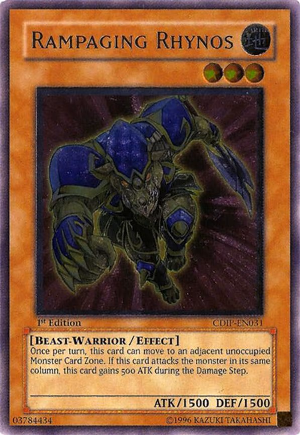 Rampaging Rhynos