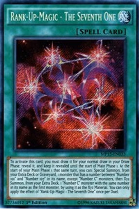 Rank-Up-Magic - The Seventh One