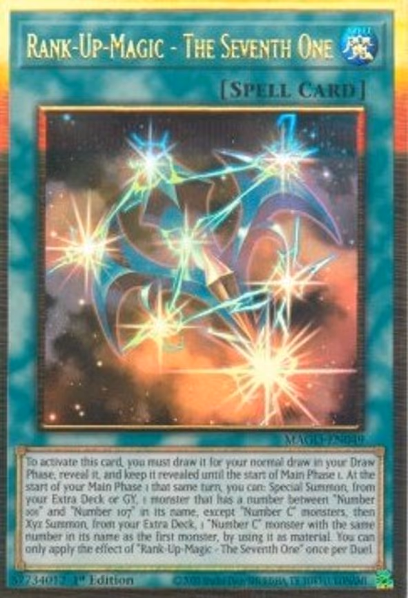 Rank-Up-Magic - The Seventh One