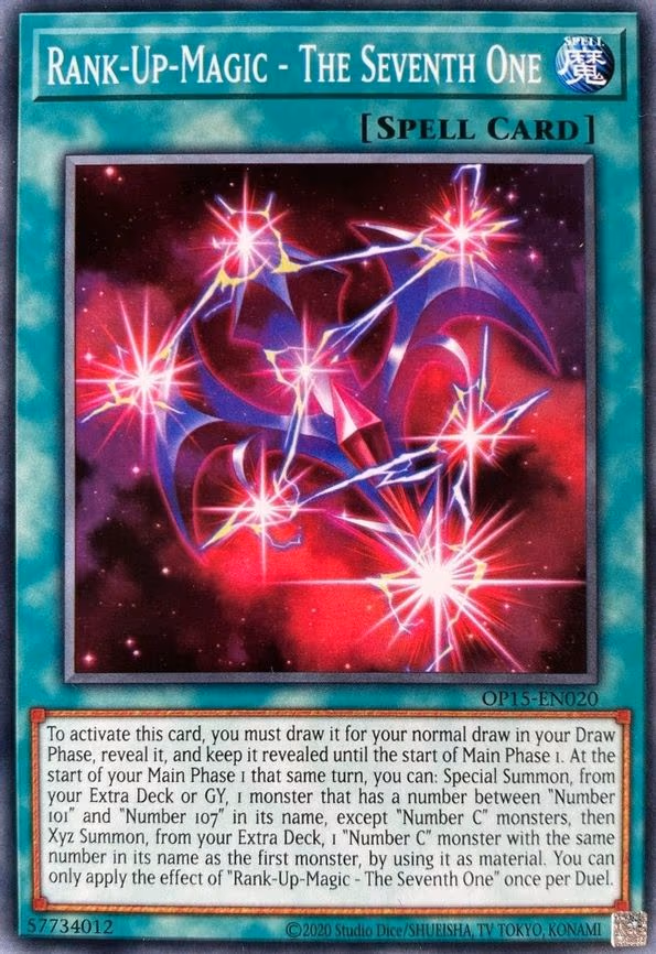 Rank-Up-Magic - The Seventh One