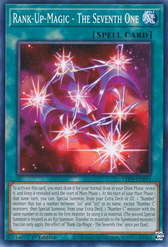 Rank-Up-Magic - The Seventh One