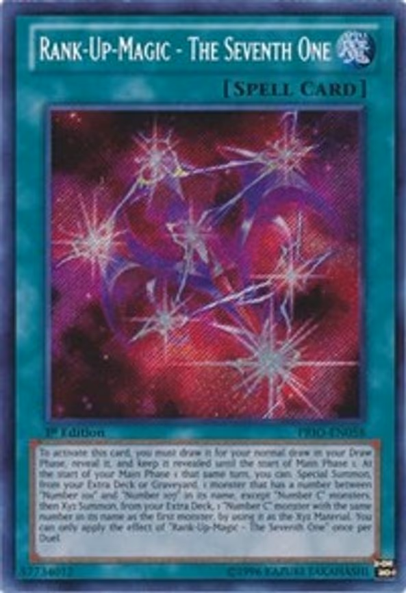 Rank-Up-Magic - The Seventh One